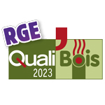 Logo RGE Qualibois 2023