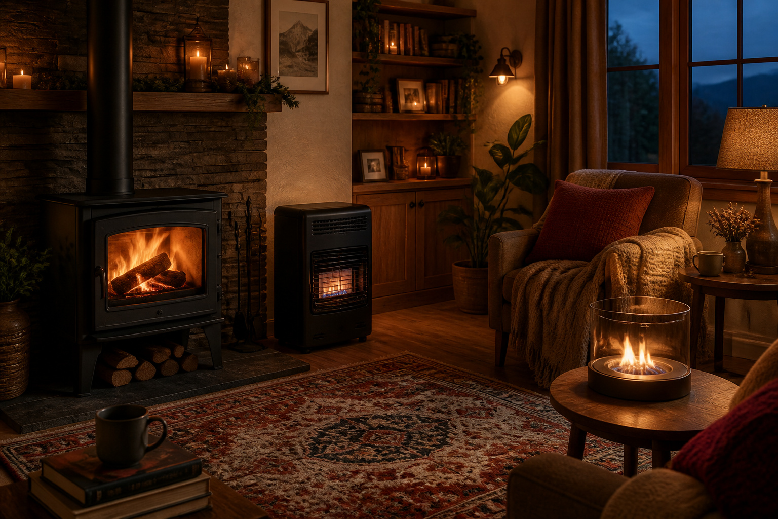 Chauffage d’appoint sans électricité : chaleur et sécurité