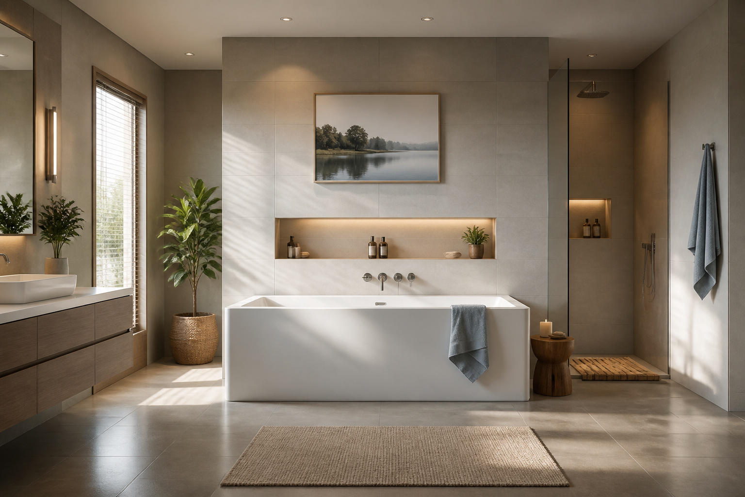 Choisir la bonne taille de baignoire : guide pratique