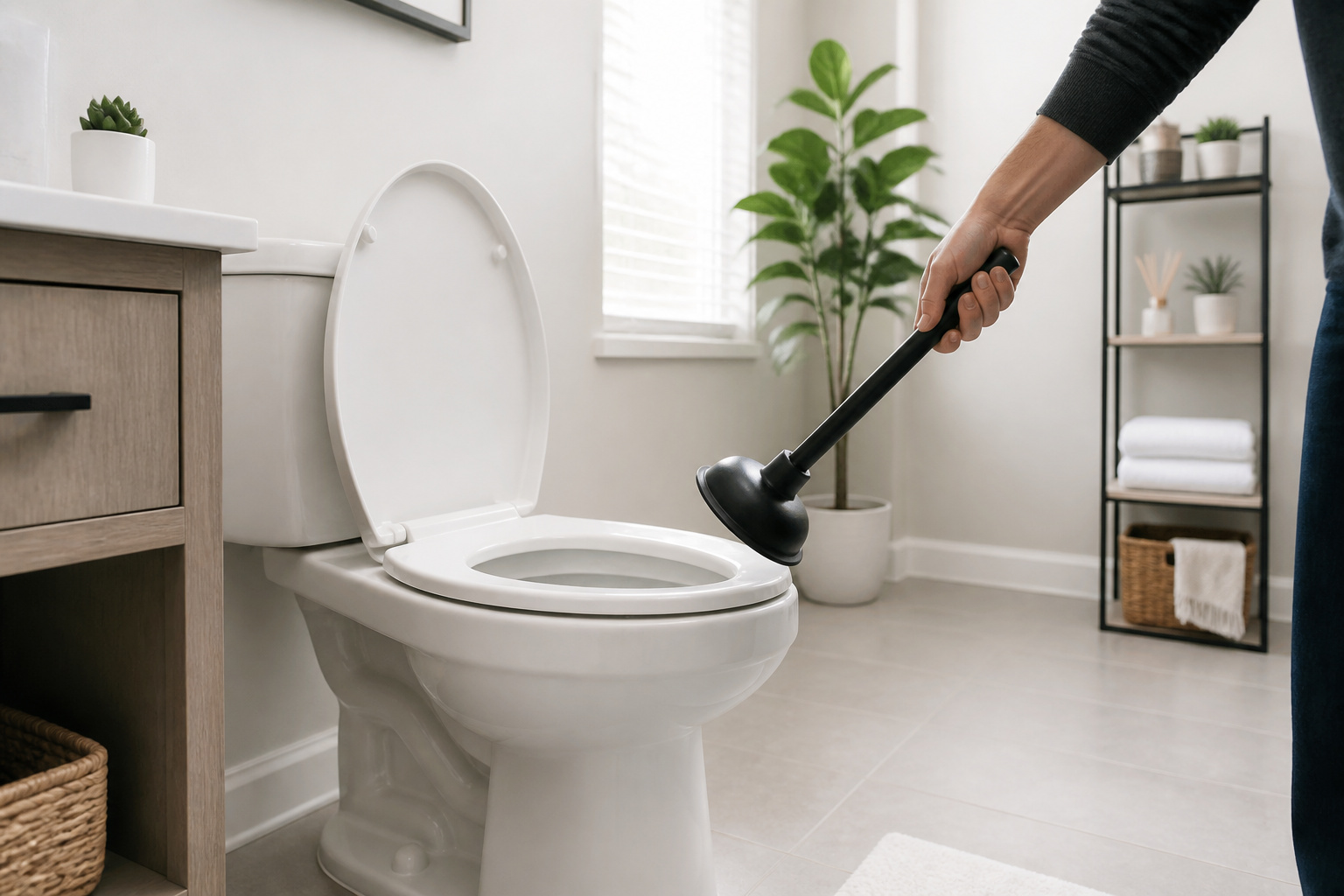 Déboucher vos WC : les solutions efficaces et immédiates