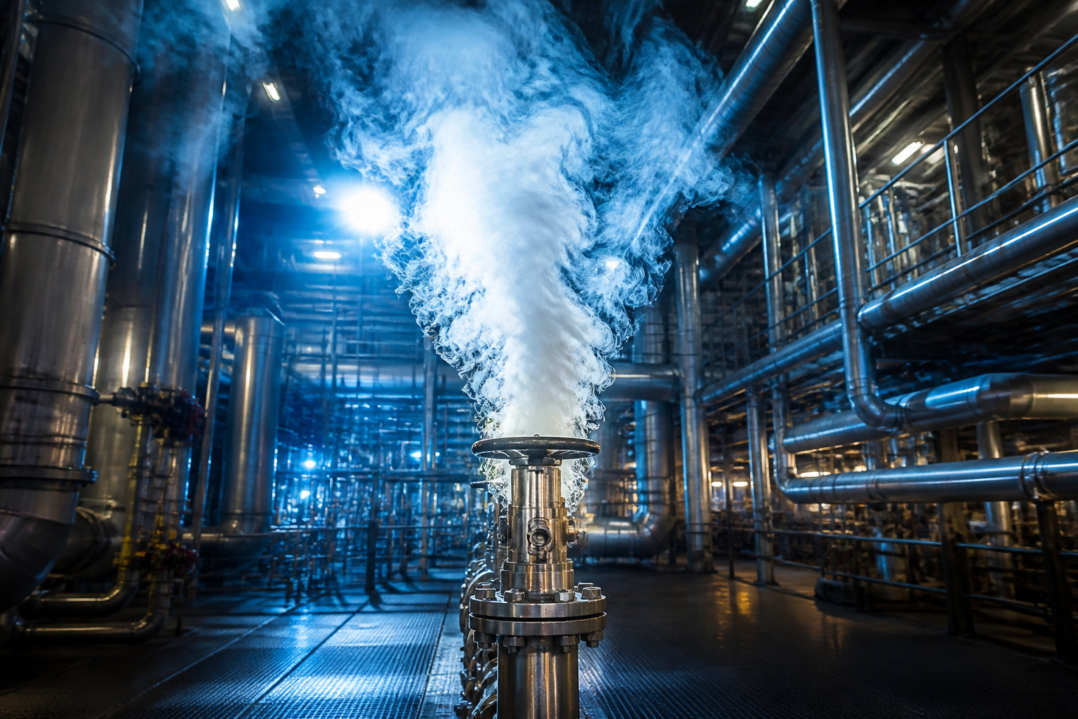 La vapeur : de l&rsquo;eau gazeuse aux applications industrielles