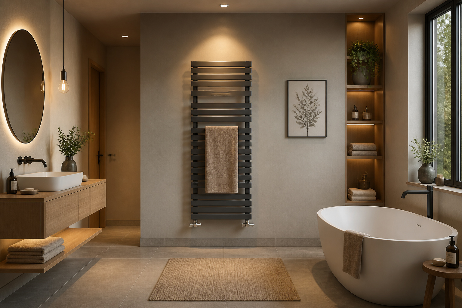 Le radiateur salle bain : choisir le confort idéal