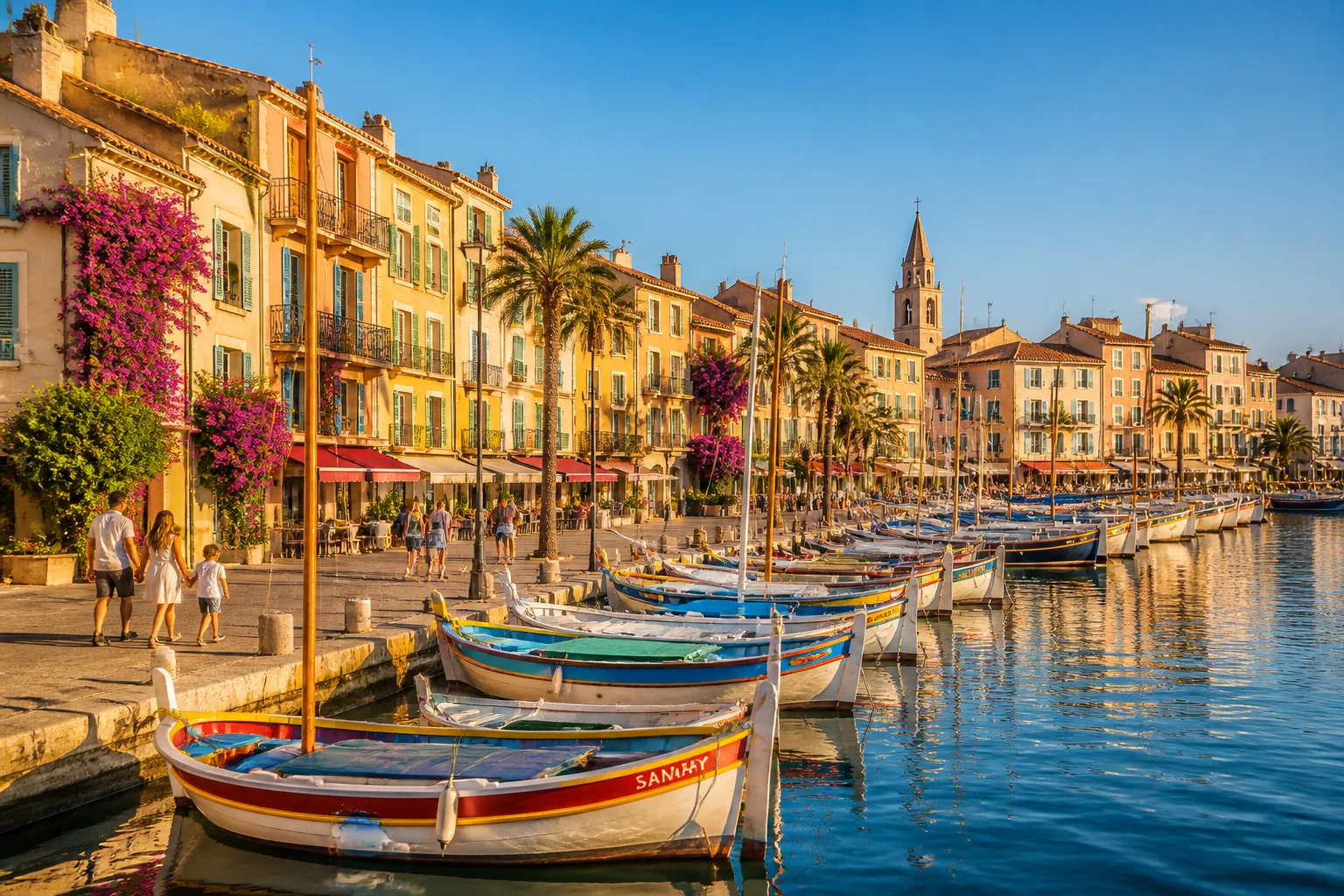Sanary sur mer joyau de la mediterranee